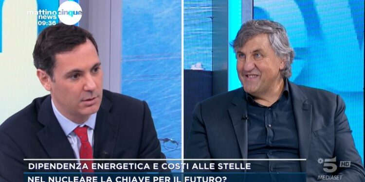 Stefano Buono a Mattino 5