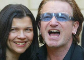 Bono Vox e Ali Hewson
(Foto: web)