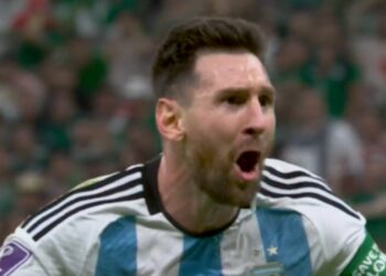 Lionel Messi (immagini Rai)