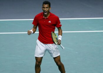 Auger-Aliassime, Canada in Davis