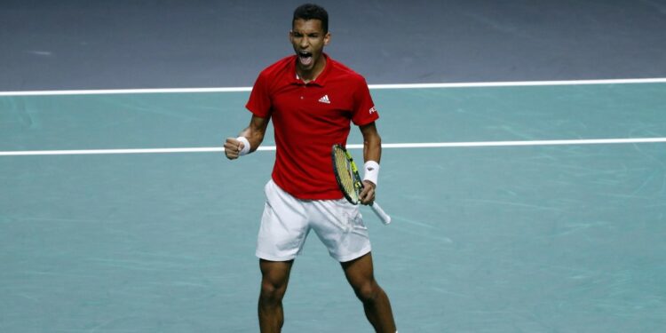 Auger-Aliassime, Canada in Davis