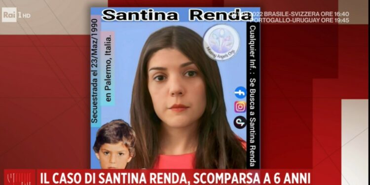 Santina Renda (Storie Italiane, 2022)