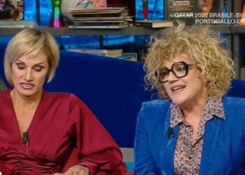 Annalisa Minetti e Manuela Villa (Oggi è un altro giorno, 2022)