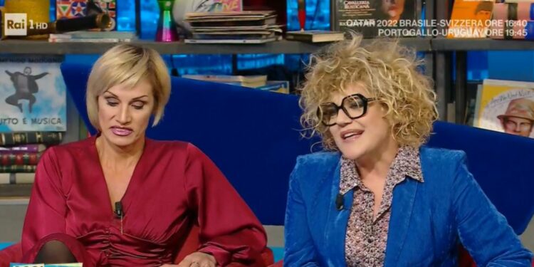 Annalisa Minetti e Manuela Villa (Oggi è un altro giorno, 2022)