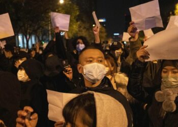 Proteste in Cina