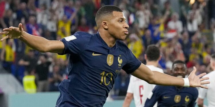 Francia Mbappé risultati