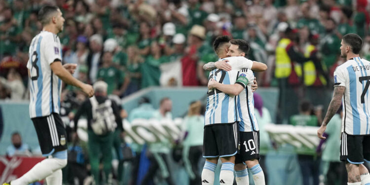 Video Argentina Croazia, semifinale Mondiale 2022 (Foto LaPresse)