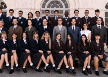 Il Collegio 2022: foto di classe