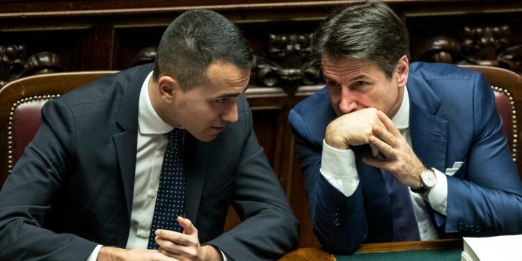 Di Maio e Conte