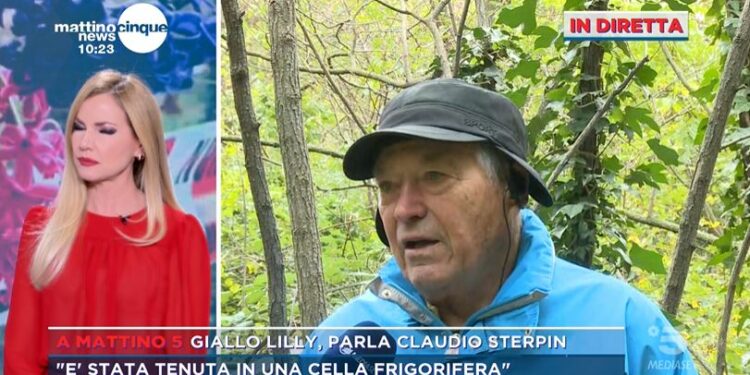 Claudio Sterpin su Liliana Resinovjch a Mattino 5