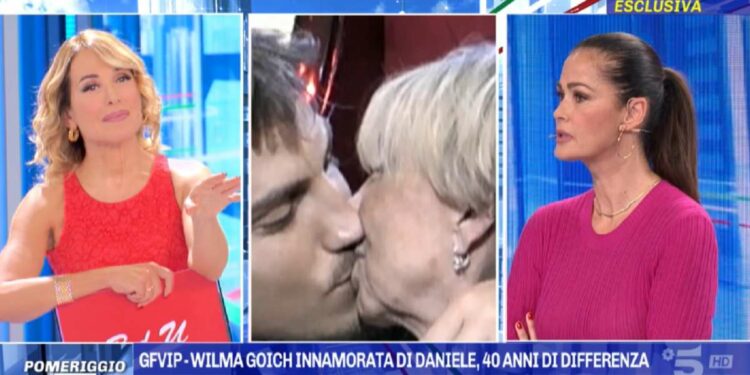 Samantha De Grenet a Pomeriggio 5