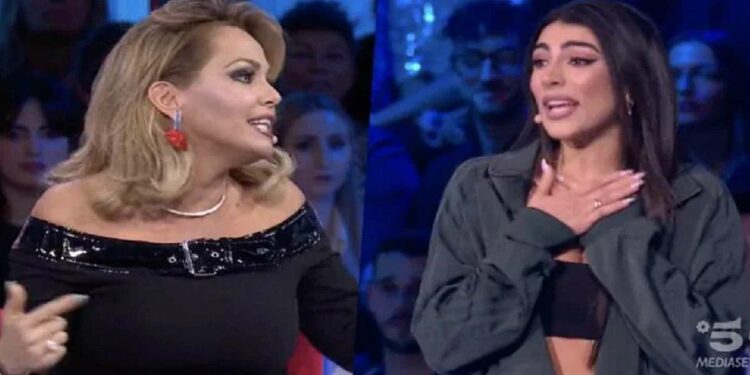 Sonia Bruganelli contro Giulia Salemi al Grande Fratello Vip 2022