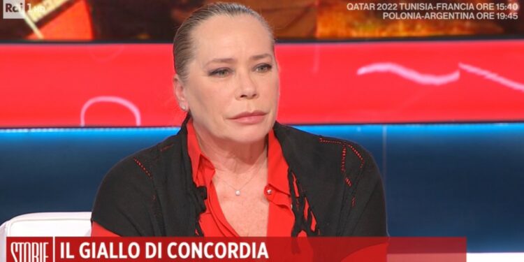 Barbara De Rossi (Storie Italiane, 2022)