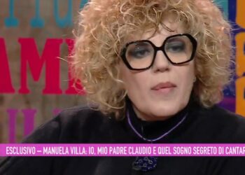 Manuela Villa a "Generazione Z"