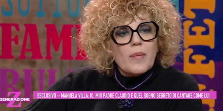 Manuela Villa a "Generazione Z"