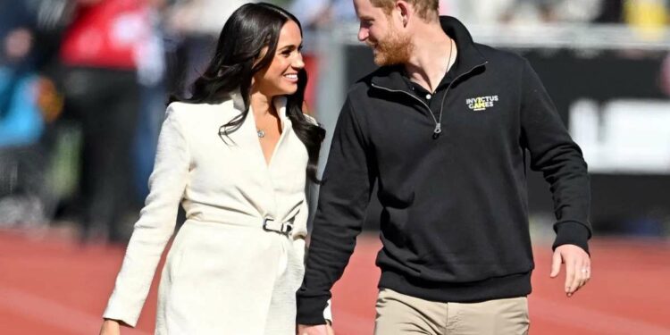 Meghan Markle e il Principe Harry
(Foto: web)