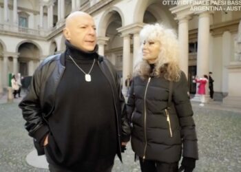 Donatella Rettore e Mauro Corazzi a Italia Sì Viaggiare