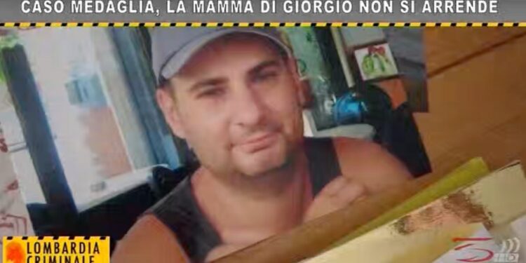 Giorgio Medaglia, il caso a Lombardia Criminale