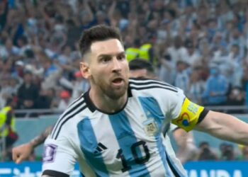 Lionel Messi ai Mondiali Qatar 2022 (Rai 1, 2022)