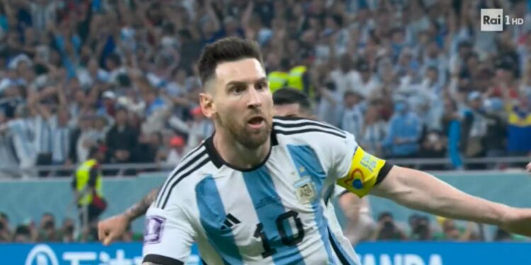 Lionel Messi ai Mondiali Qatar 2022 (Rai 1, 2022)