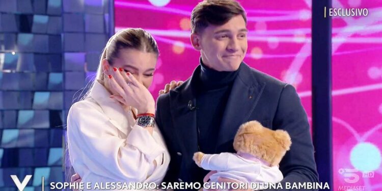 Sophie Codegoni e Alessandro Basciano, Verissimo