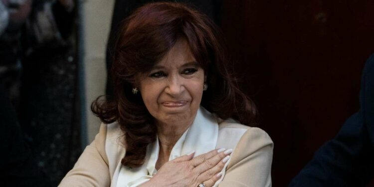 Cristina Fernandez de Kirchner (Lapresse)