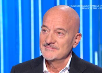 Claudio Bisio a "Domenica In"