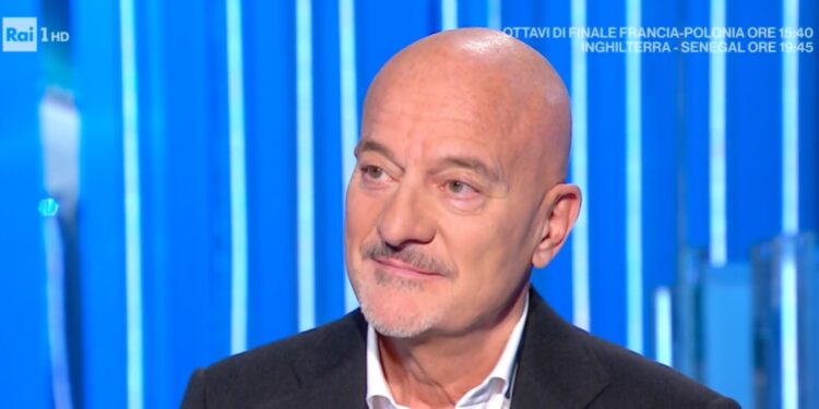 Claudio Bisio a "Domenica In"