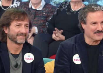 Massimo Benenato e Giampiero Ingrassia (Citofonare Rai 2, 2022)