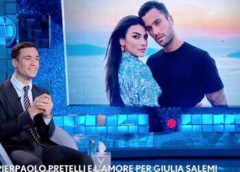 Pierpaolo Petrelli e Giulia Salemi (Verissimo)