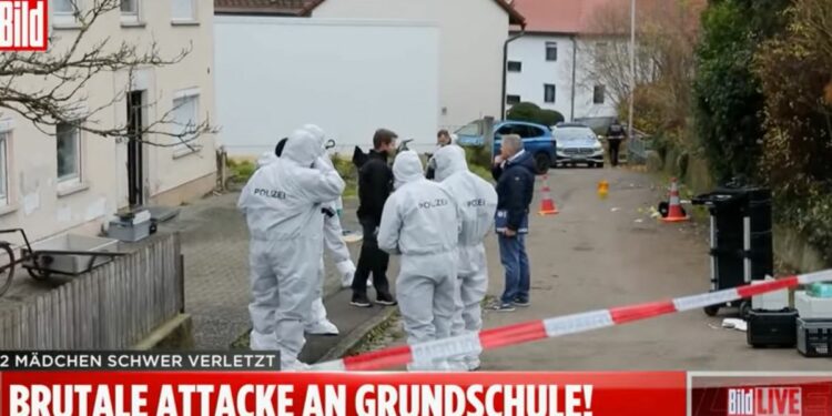 Due ragazze accoltellate in Germania (Foto da YouTube Bild)