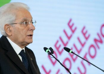 Sergio Mattarella (LaPresse)