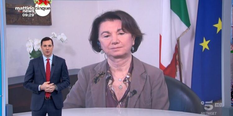 La ministra Roccella a Mattino 5