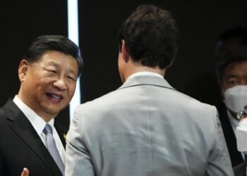 Il diverbio tra Xi Jinping e Justin Trudeau al G20 di Bali (LaPresse)