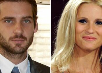 Michelle Hunziker e Tomaso Trussardi
(Foto: web)