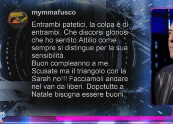 Mimma Fusco e il post per Attilio Romita