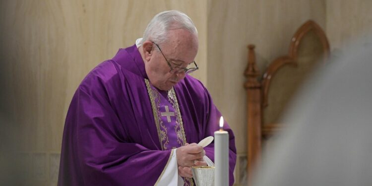 Papa Francesco (LaPresse)