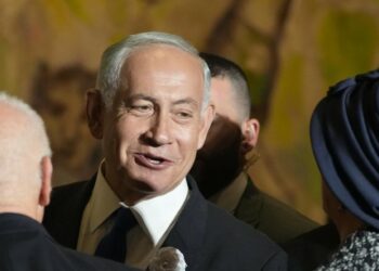 Benjamin Netanyahu (LaPresse)