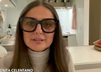 Rosita Celentano a Verissimo