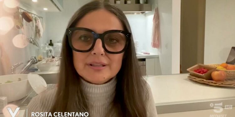 Rosita Celentano a Verissimo