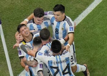 Diretta Argentina Croazia, semifinale Mondiali 2022 (Foto LaPresse)