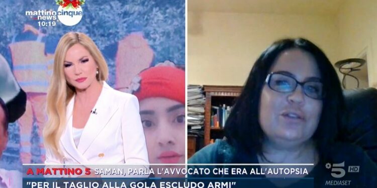 Il caso di Saman Abbas a Mattino5