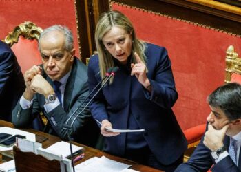 Governo Meloni al Senato