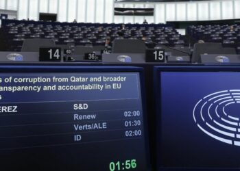 Qatargate, Parlamento Ue