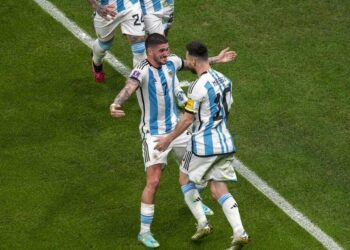 Diretta Argentina Francia, finale Mondiali 2022 (Foto LaPresse)