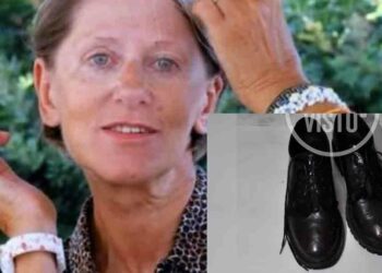 Liliana Resinovich e le sue scarpe (Foto: Chi l'ha visto?)