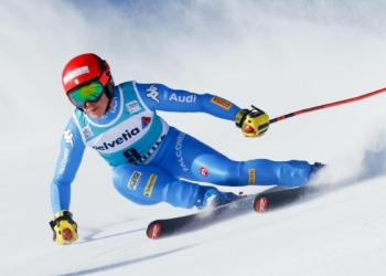 Brignone super-G St Moritz