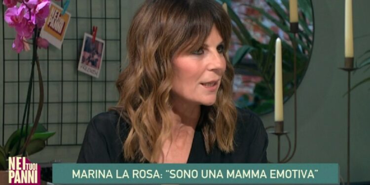 Marina La Rosa (Nei Tuoi Panni, Rai 2)