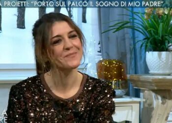 Carlotta Proietti a L'Ora Solare su Tv2000 (2022)