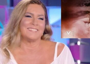 Romina Power e sua madre (foto: web)